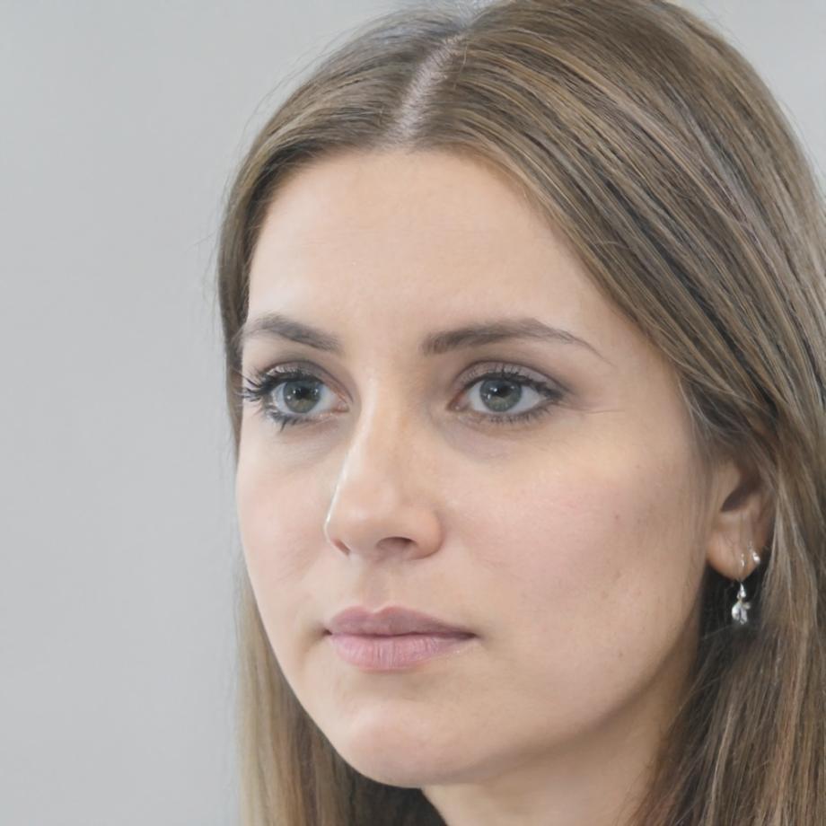 Retrato de Clara Villareal, especialista en análisis financiero